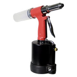 Heavy Duty Hydraulic Air Rivet Gun Easely Pops 1/4" Steel Or Aluminum Rivet