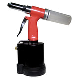 Heavy Duty Hydraulic Air Rivet Gun Easely Pops 1/4" Steel Or Aluminum Rivet