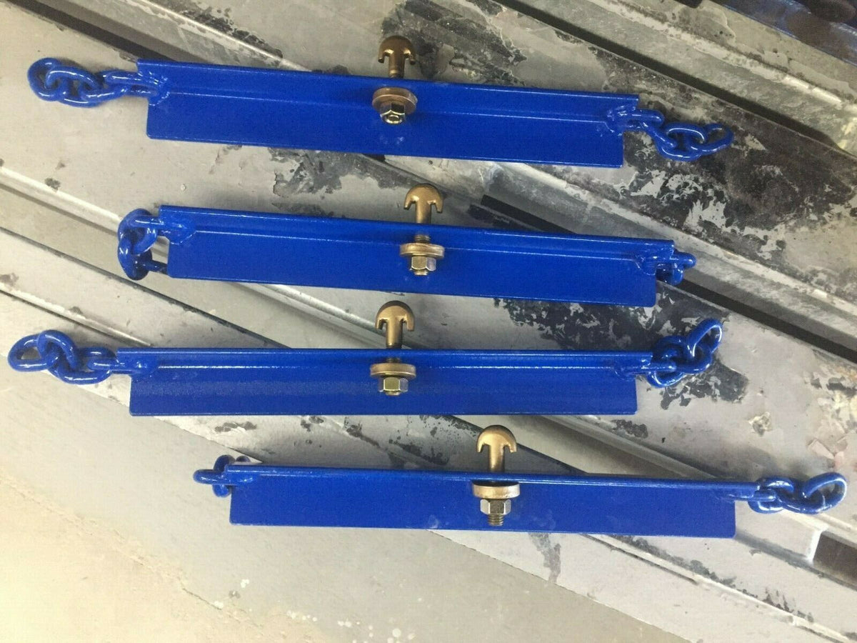 Auto Body Frame Machine Under Body Clamps for BMW, Mercedes, Corvette