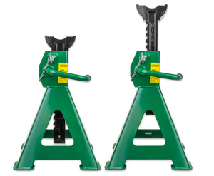 12 Ton Heavy Duty Jack Stands With Safety Pin. 1 pair