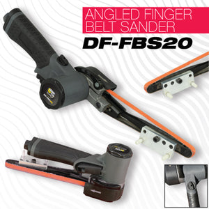 Dent Fix Finger Belt Sander FBS20 1/2 inch wide belt