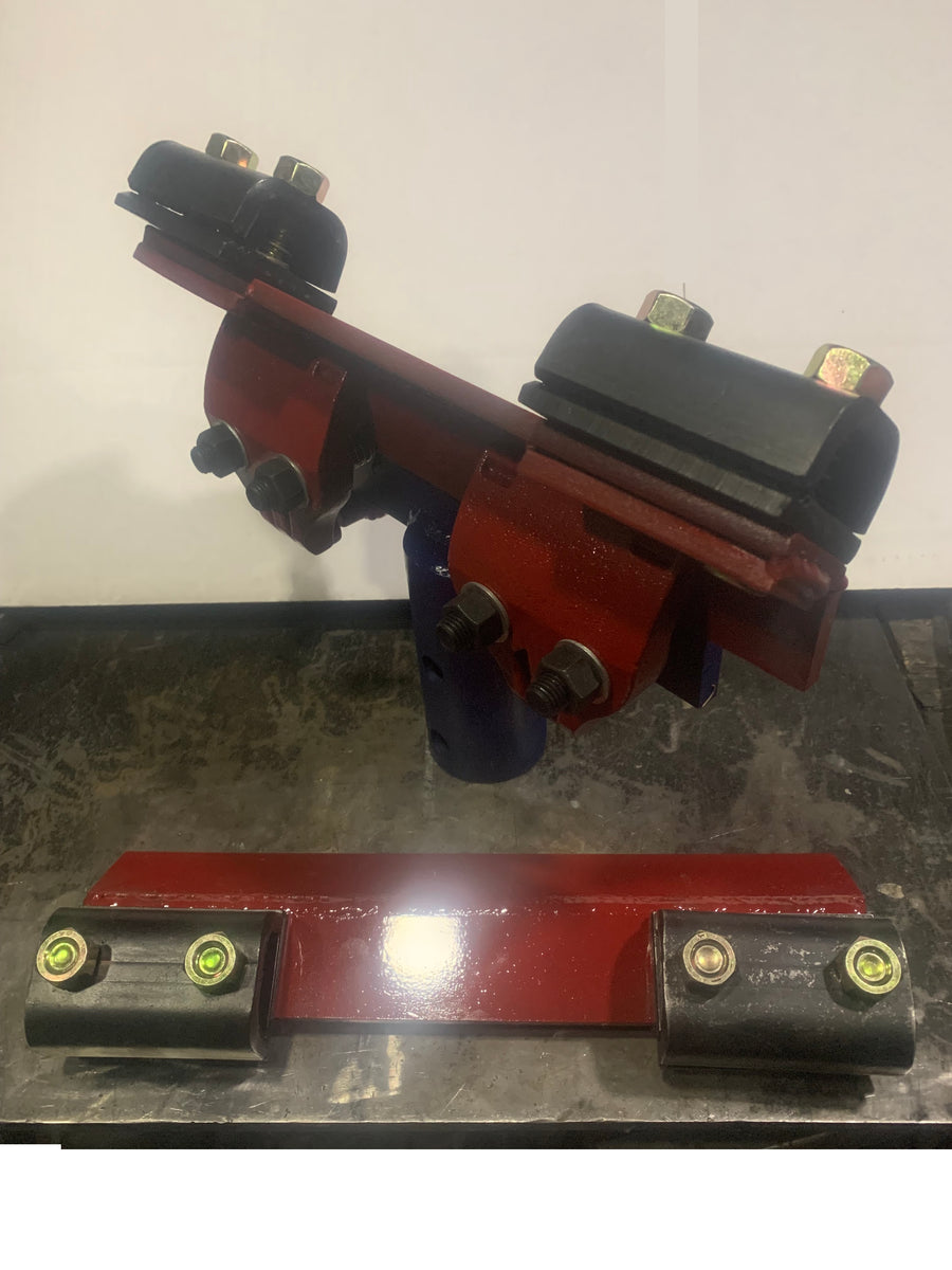 AUTO BODY FRAME MACHINE ANGLED ROCKER CLAMPS ADAPTERS FOR BMW ALPHA RO ...