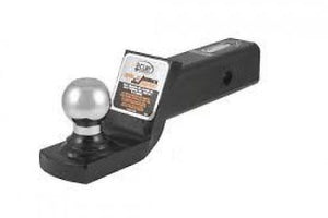 BRINKS Class III 2" drop receiver hitch with 2" anti theft welded Ball 5000 lbs. Free Shipping